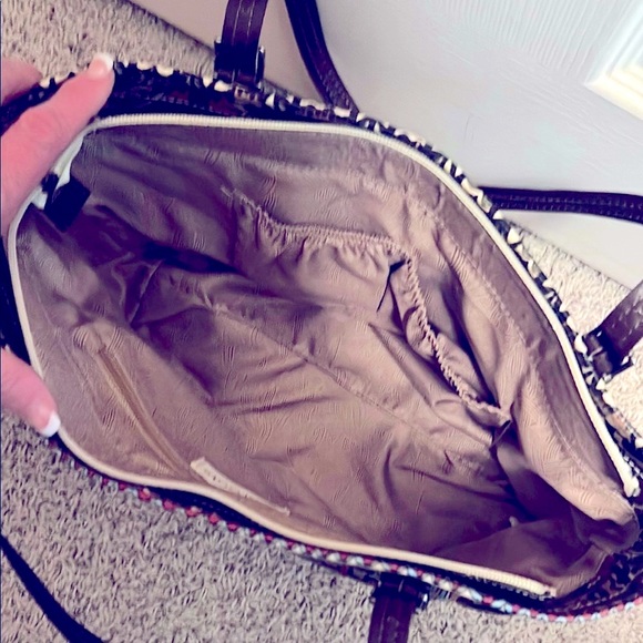 Sakroots🐘NWT⭐️Multicolor Tote Bag BRAND NEW with TAGS!💙Gorgeous colors!💚 - Picture 8 of 14